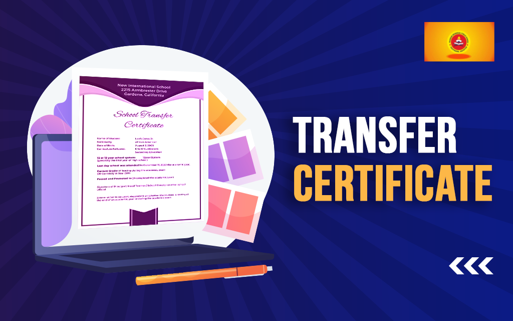 Transfer Certificate Image